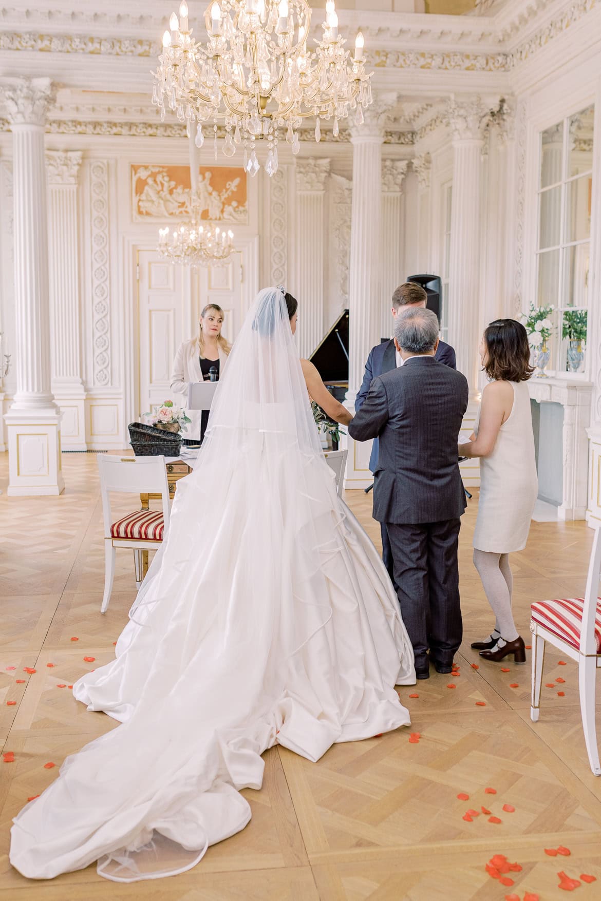 Deutsch-Chinesische Hochzeit im Schloss Friedrichsfelde Berlin