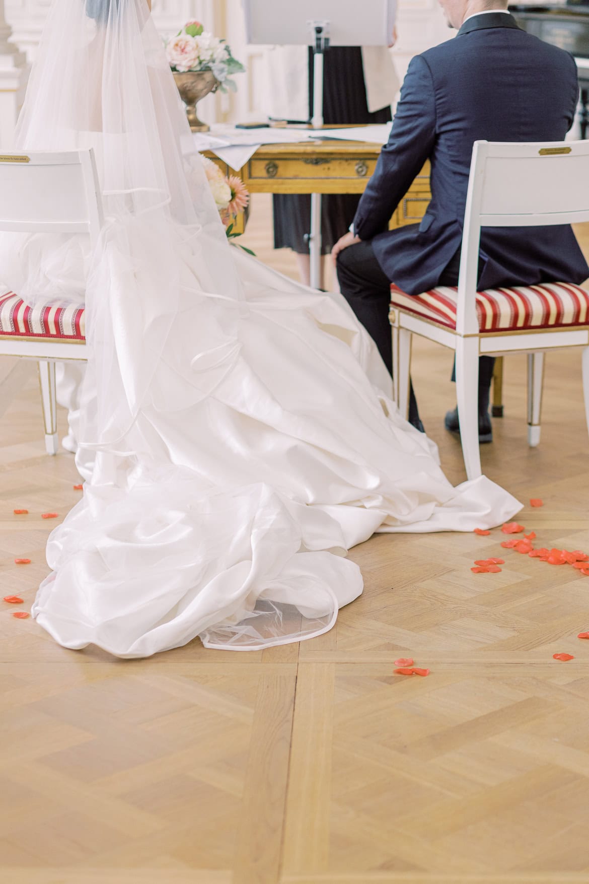 Deutsch-Chinesische Hochzeit im Schloss Friedrichsfelde Berlin