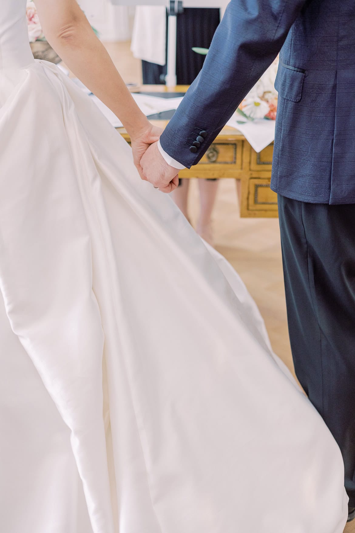 Deutsch-Chinesische Hochzeit im Schloss Friedrichsfelde Berlin