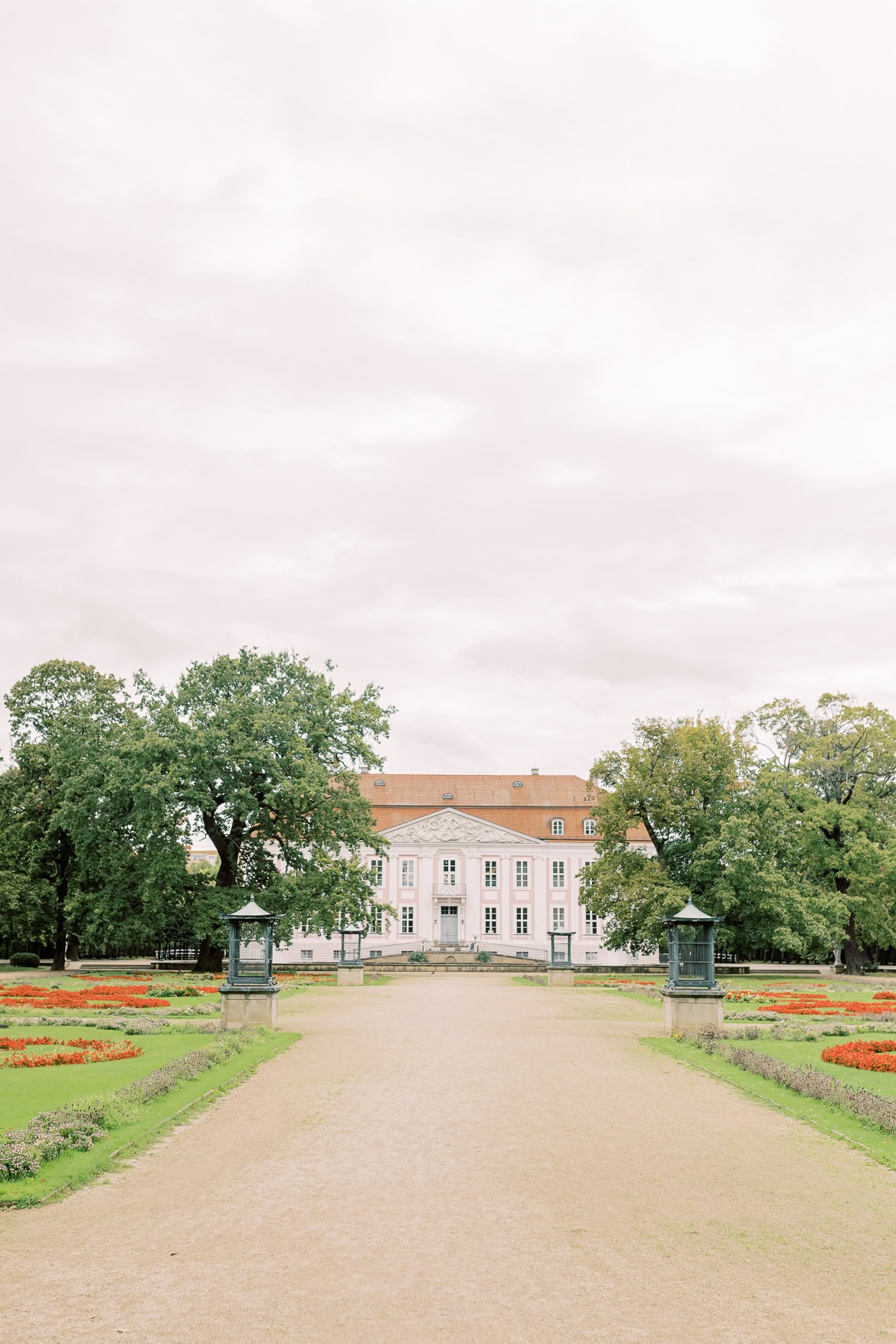 Deutsch-Chinesische Hochzeit im Schloss Friedrichsfelde Berlin