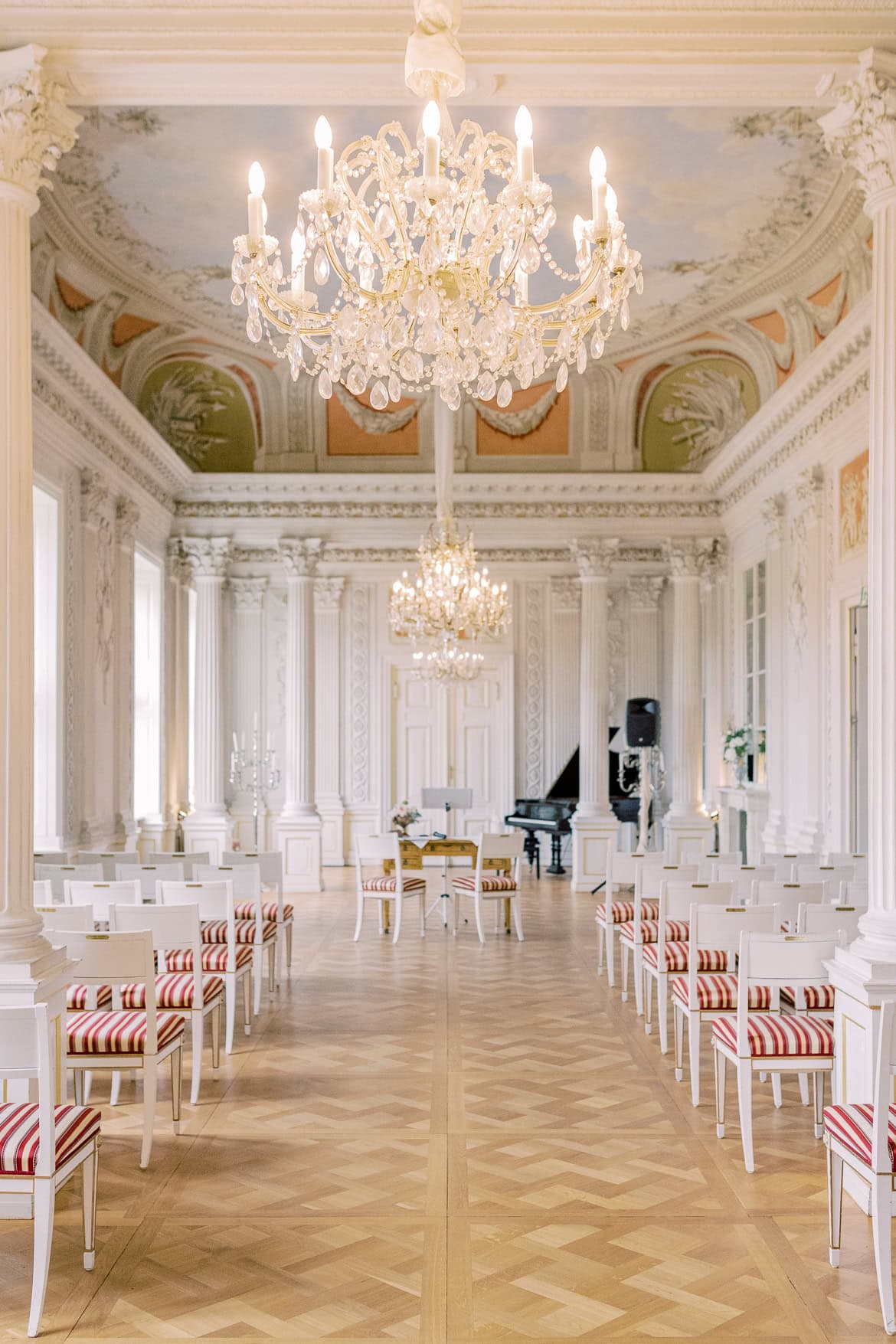 Deutsch-Chinesische Hochzeit im Schloss Friedrichsfelde Berlin