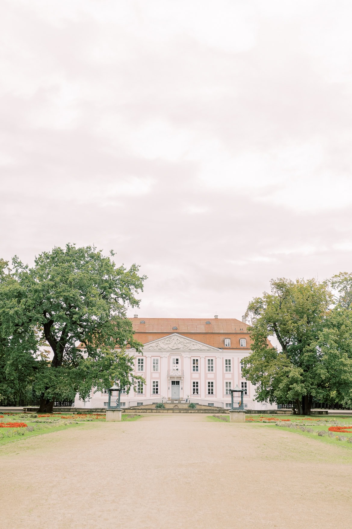 Deutsch-Chinesische Hochzeit im Schloss Friedrichsfelde Berlin