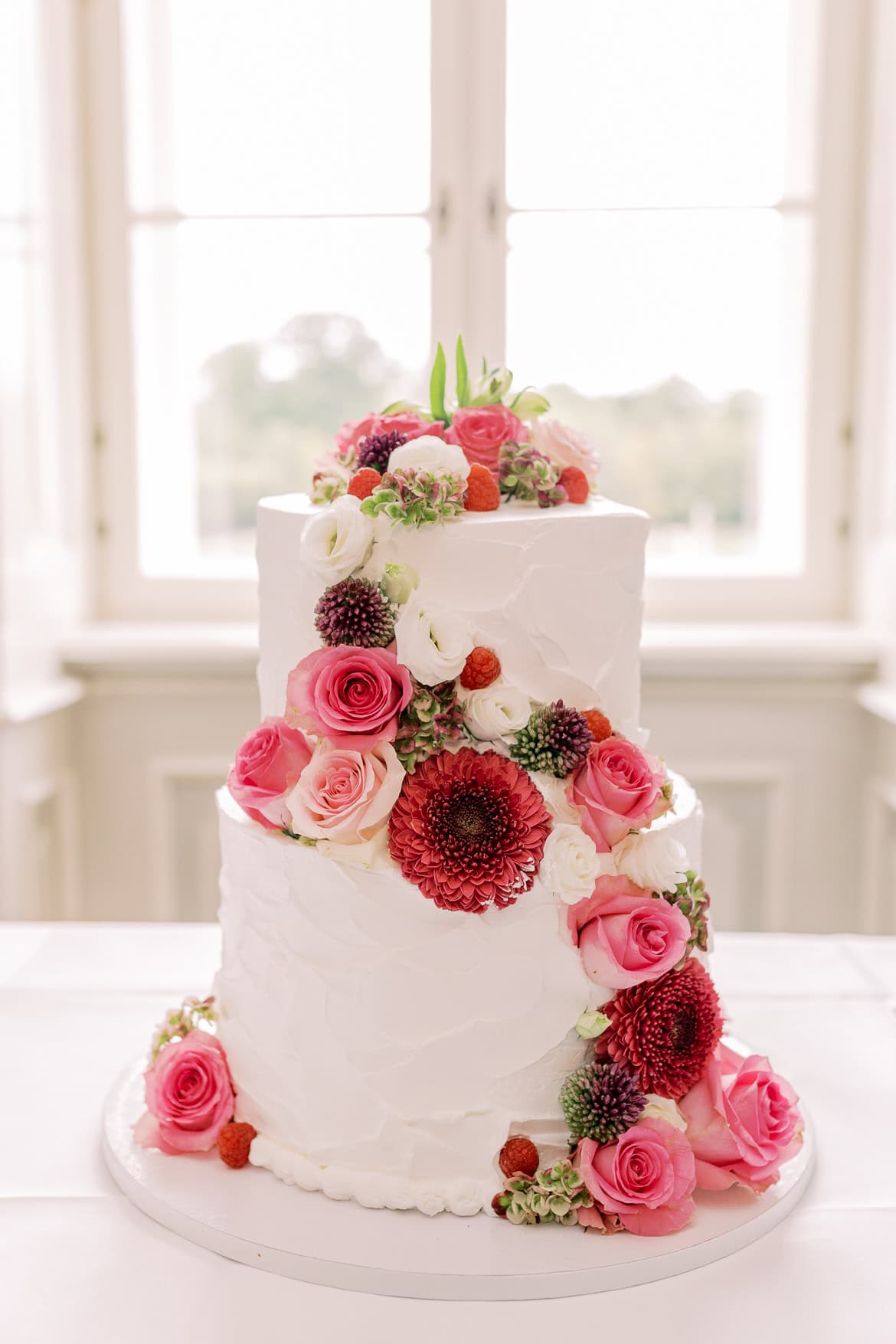 Deutsch-Chinesische Hochzeit im Schloss Friedrichsfelde Berlin