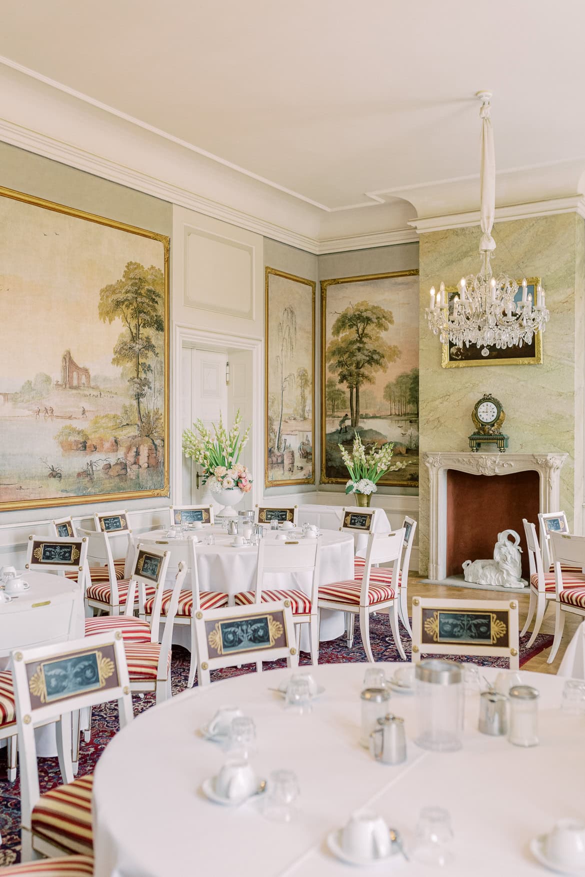 Deutsch-Chinesische Hochzeit im Schloss Friedrichsfelde Berlin