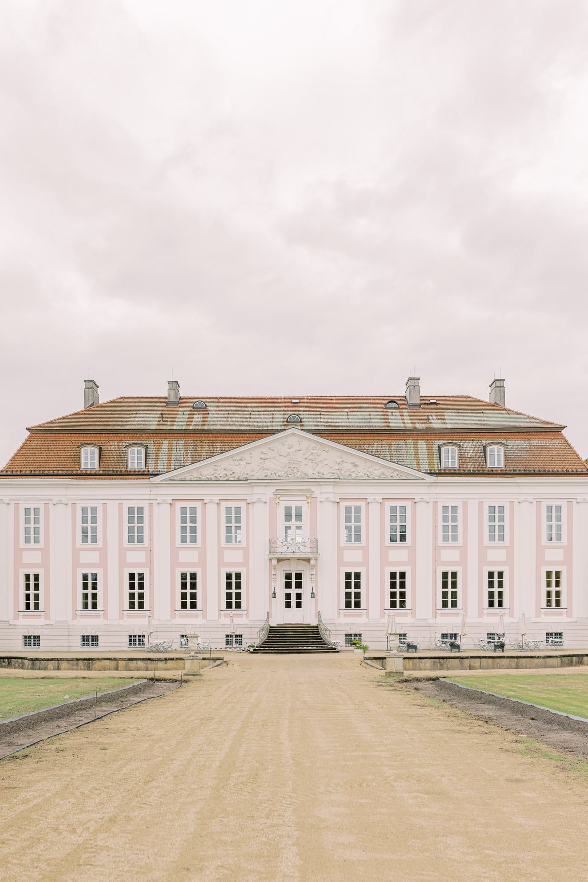 Deutsch-Chinesische Hochzeit im Schloss Friedrichsfelde Berlin