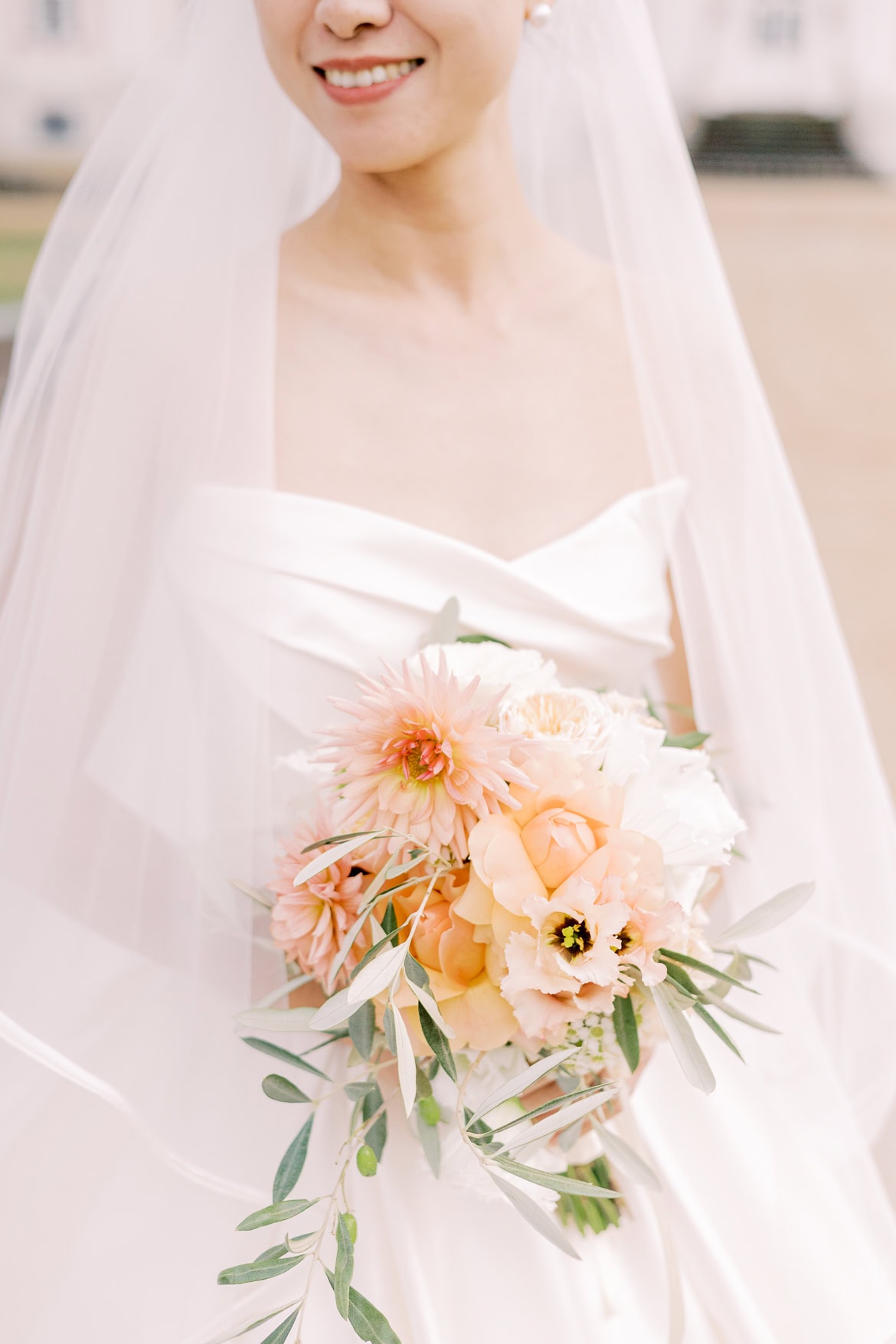 Deutsch-Chinesische Hochzeit im Schloss Friedrichsfelde Berlin