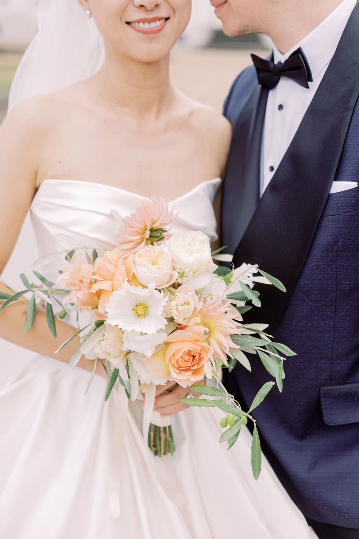 Deutsch-Chinesische Hochzeit im Schloss Friedrichsfelde Berlin