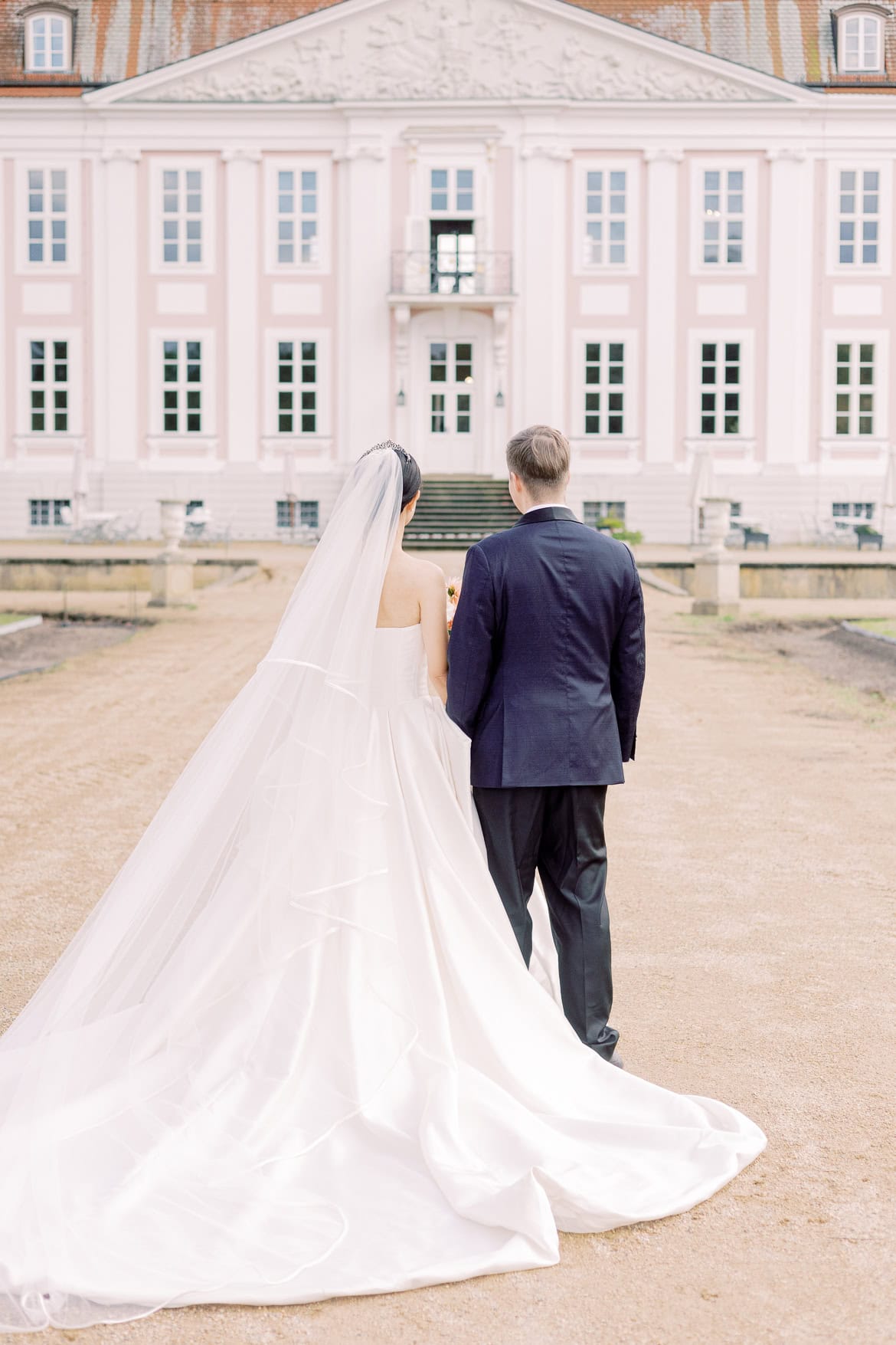 Deutsch-Chinesische Hochzeit im Schloss Friedrichsfelde Berlin