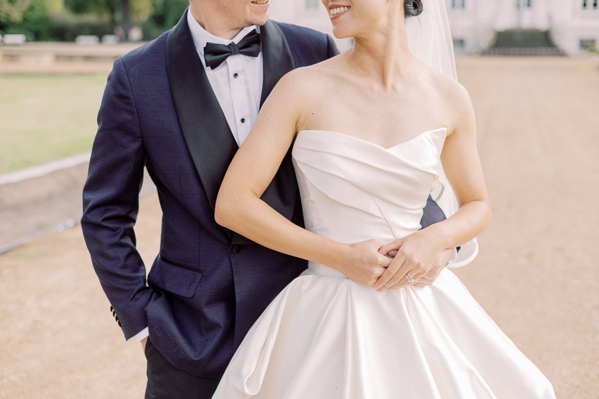 Deutsch-Chinesische Hochzeit im Schloss Friedrichsfelde Berlin