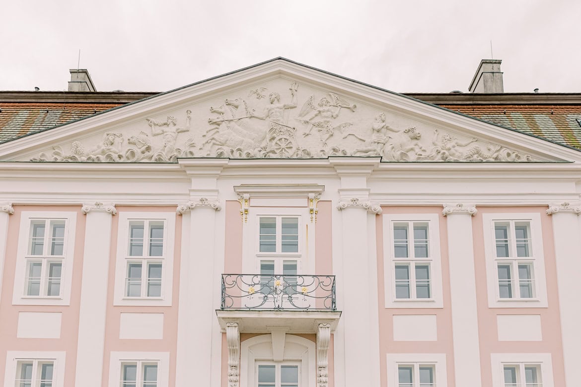 Deutsch-Chinesische Hochzeit im Schloss Friedrichsfelde Berlin