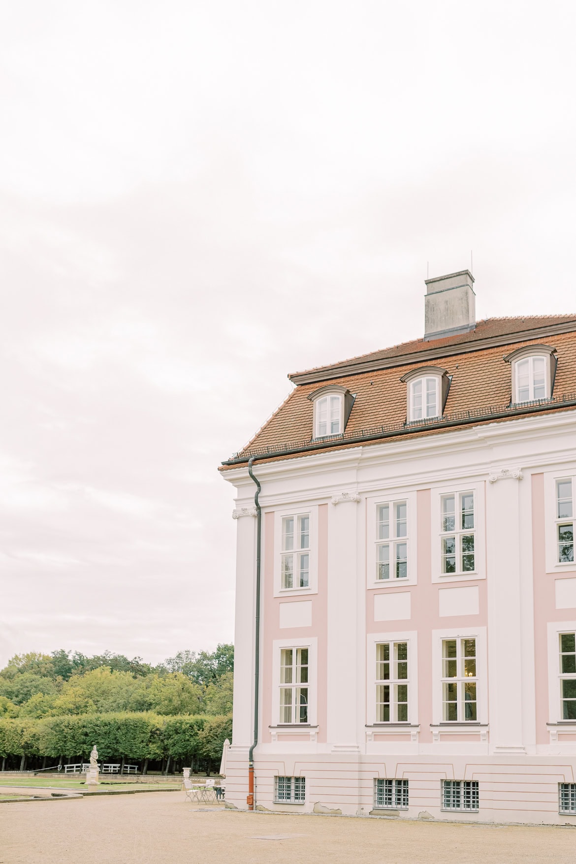 Deutsch-Chinesische Hochzeit im Schloss Friedrichsfelde Berlin