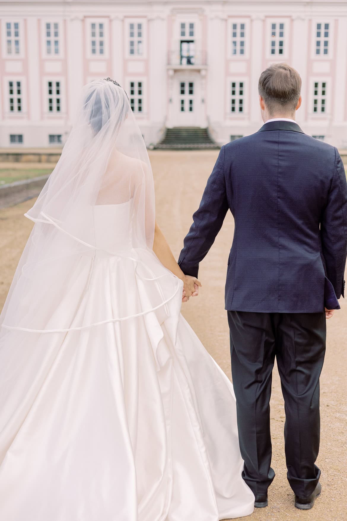 Deutsch-Chinesische Hochzeit im Schloss Friedrichsfelde Berlin