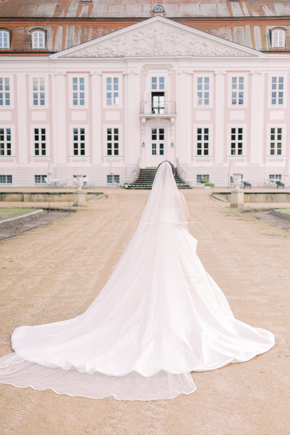 Deutsch-Chinesische Hochzeit im Schloss Friedrichsfelde Berlin