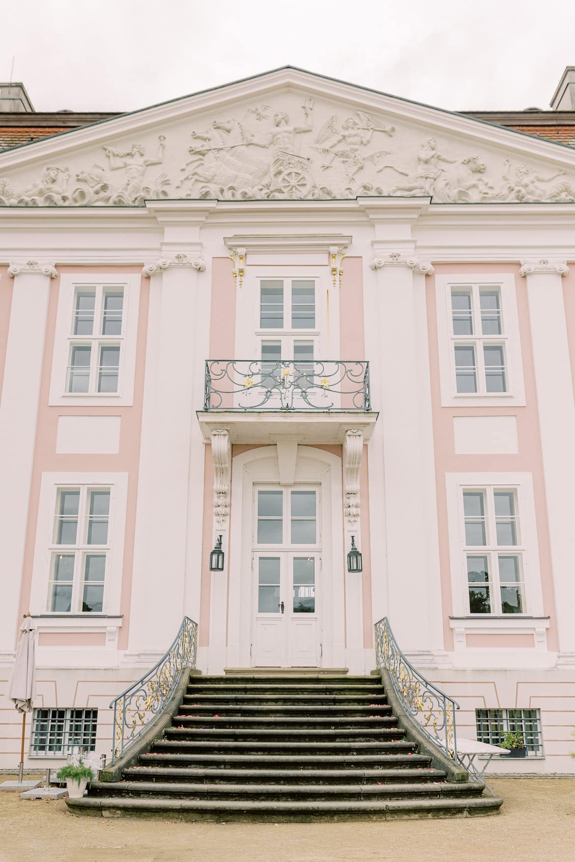 Deutsch-Chinesische Hochzeit im Schloss Friedrichsfelde Berlin