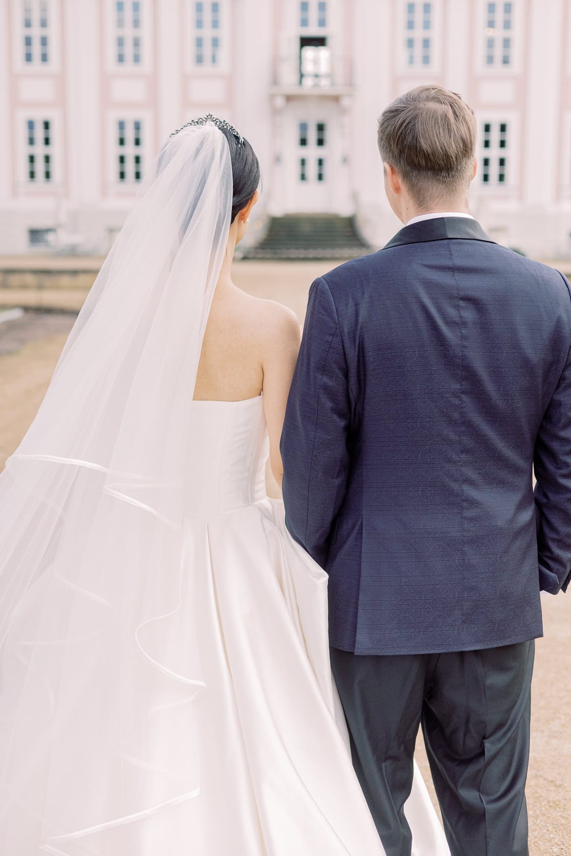 Deutsch-Chinesische Hochzeit im Schloss Friedrichsfelde Berlin