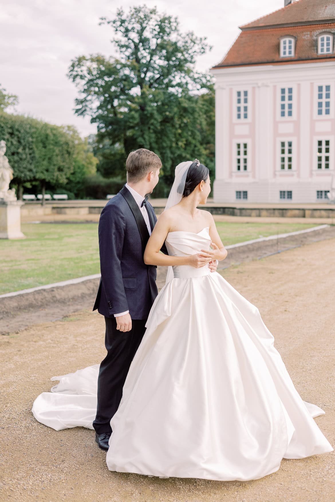 Deutsch-Chinesische Hochzeit im Schloss Friedrichsfelde Berlin