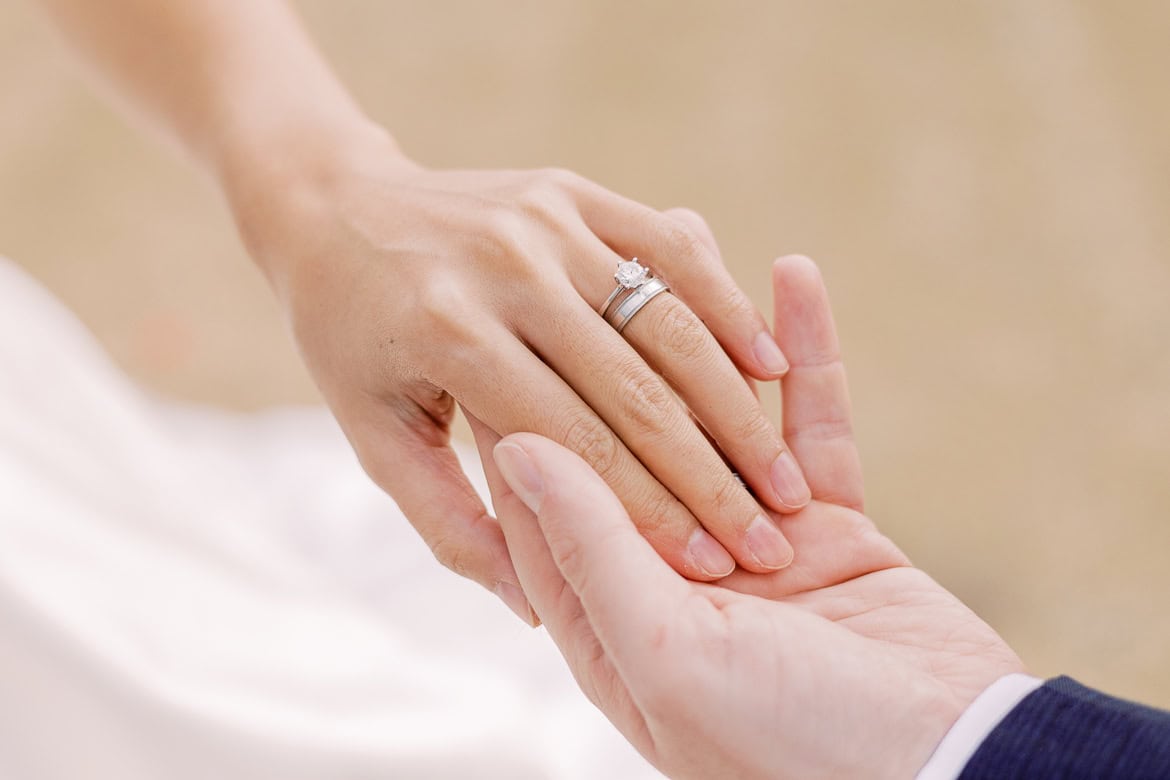 Deutsch-Chinesische Hochzeit im Schloss Friedrichsfelde Berlin