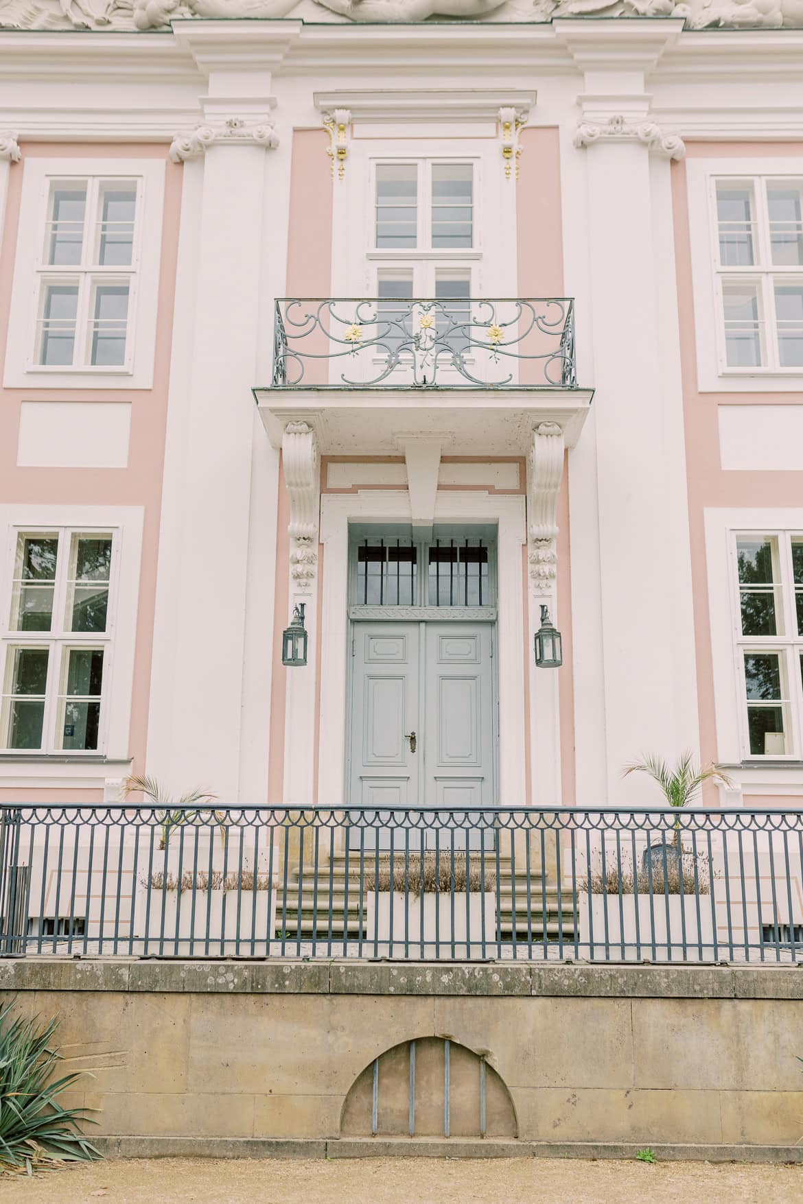 Deutsch-Chinesische Hochzeit im Schloss Friedrichsfelde Berlin