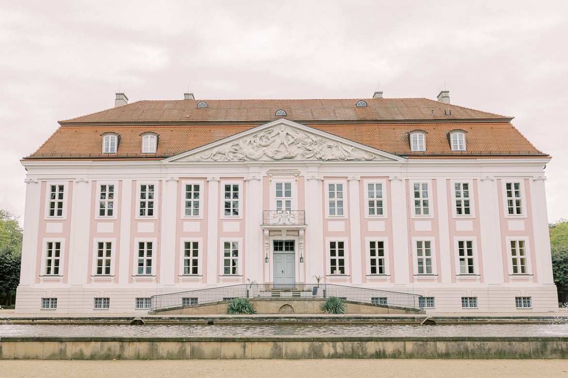 Deutsch-Chinesische Hochzeit im Schloss Friedrichsfelde Berlin