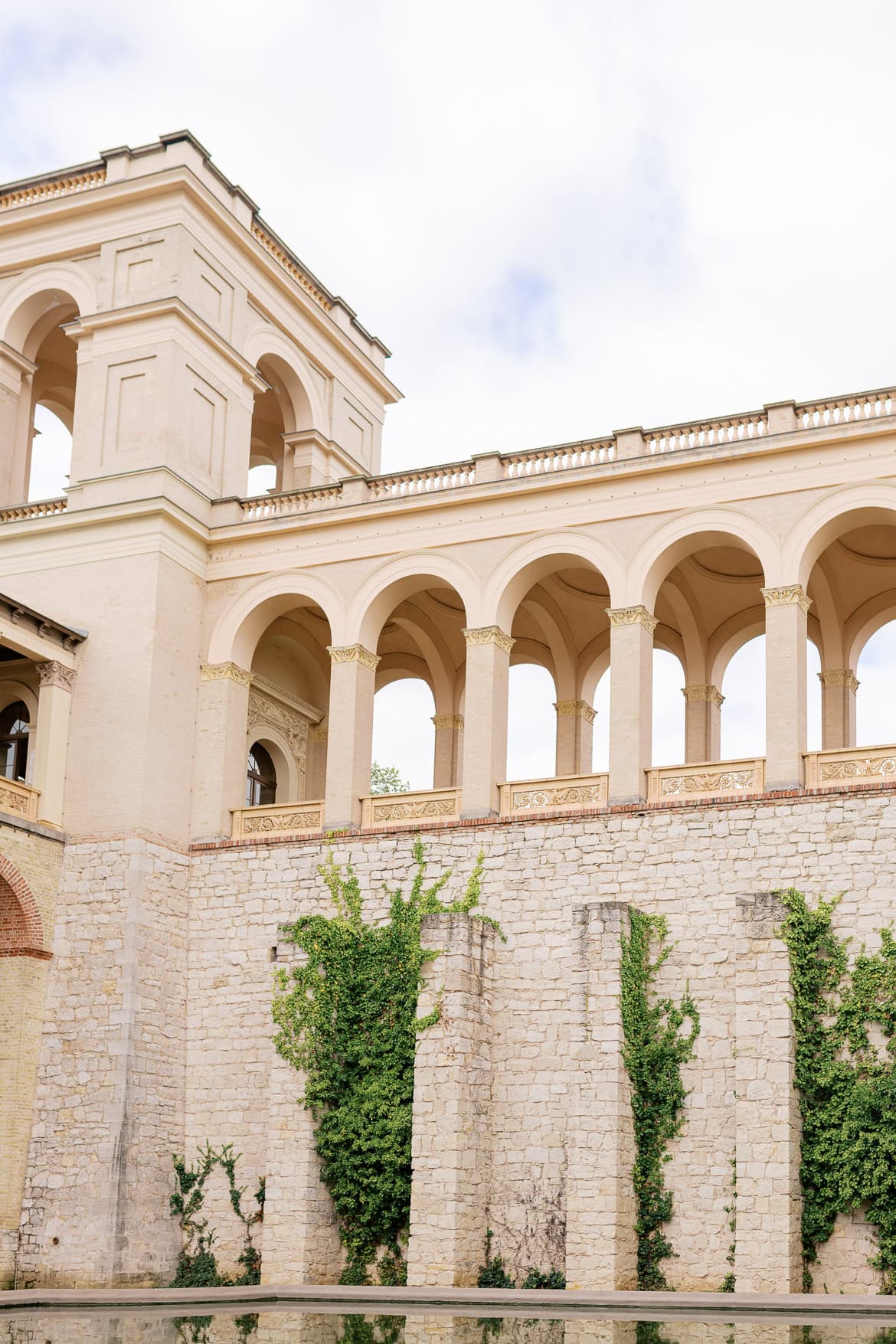 Trauung im Belvedere auf dem Pfingstberg mit Feier im Il Teatro Potsdam