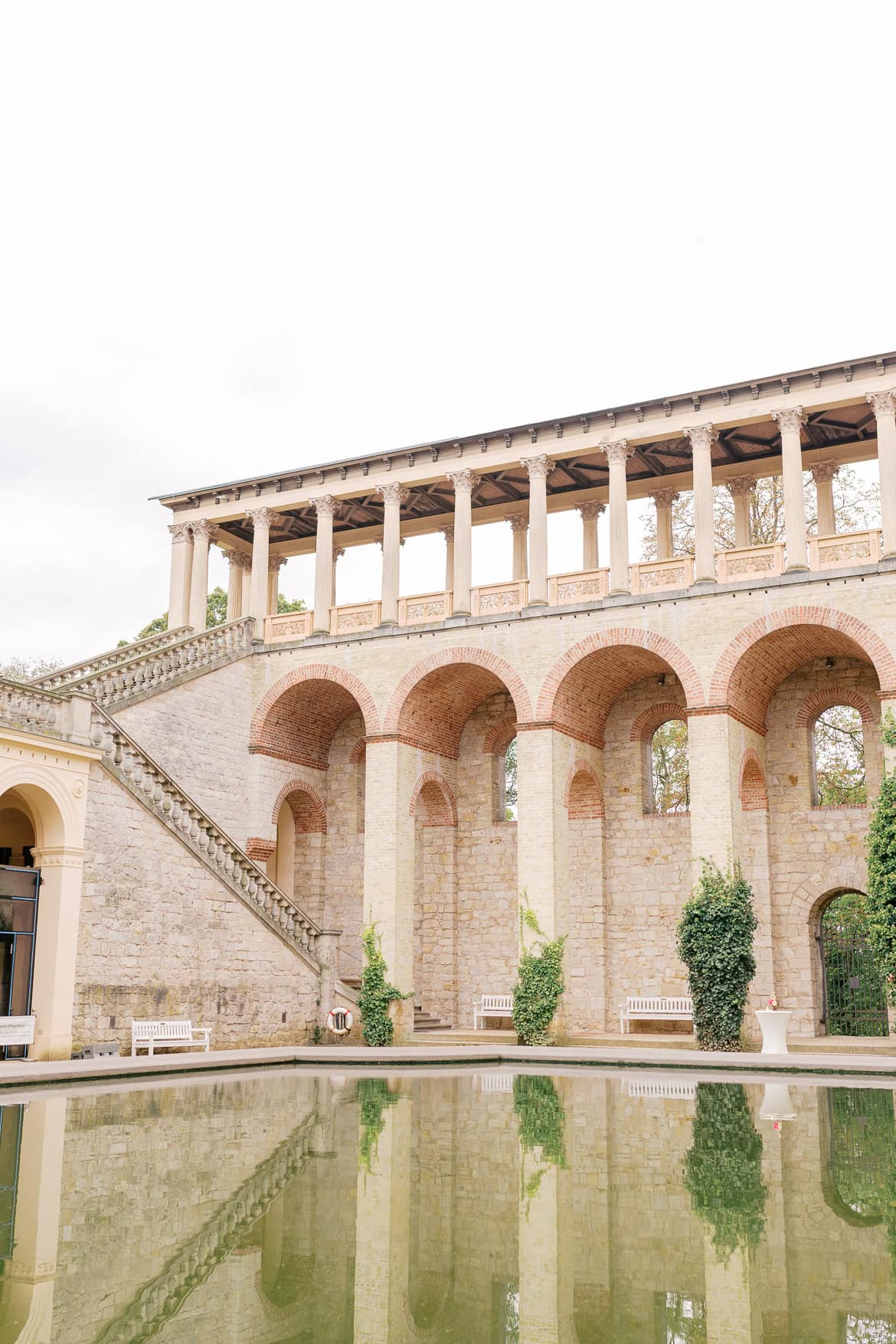 Trauung im Belvedere auf dem Pfingstberg mit Feier im Il Teatro Potsdam