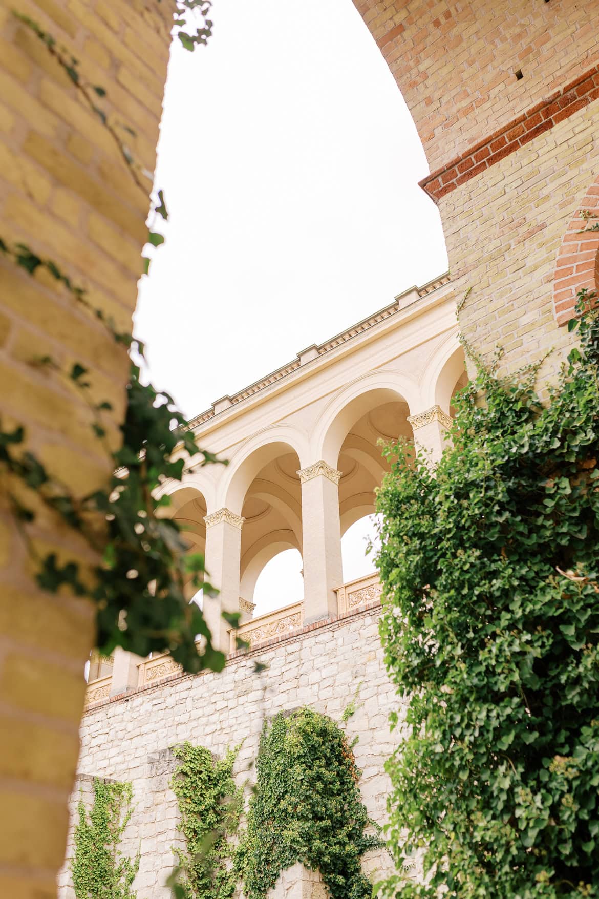 Trauung im Belvedere auf dem Pfingstberg mit Feier im Il Teatro Potsdam