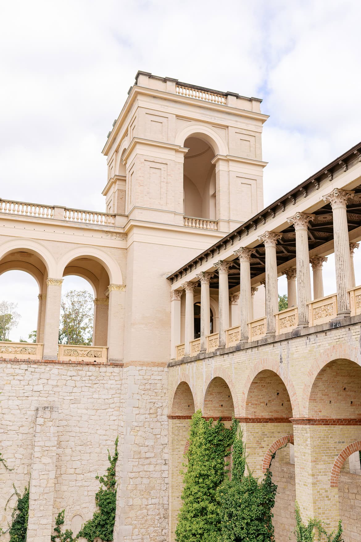 Trauung im Belvedere auf dem Pfingstberg mit Feier im Il Teatro Potsdam