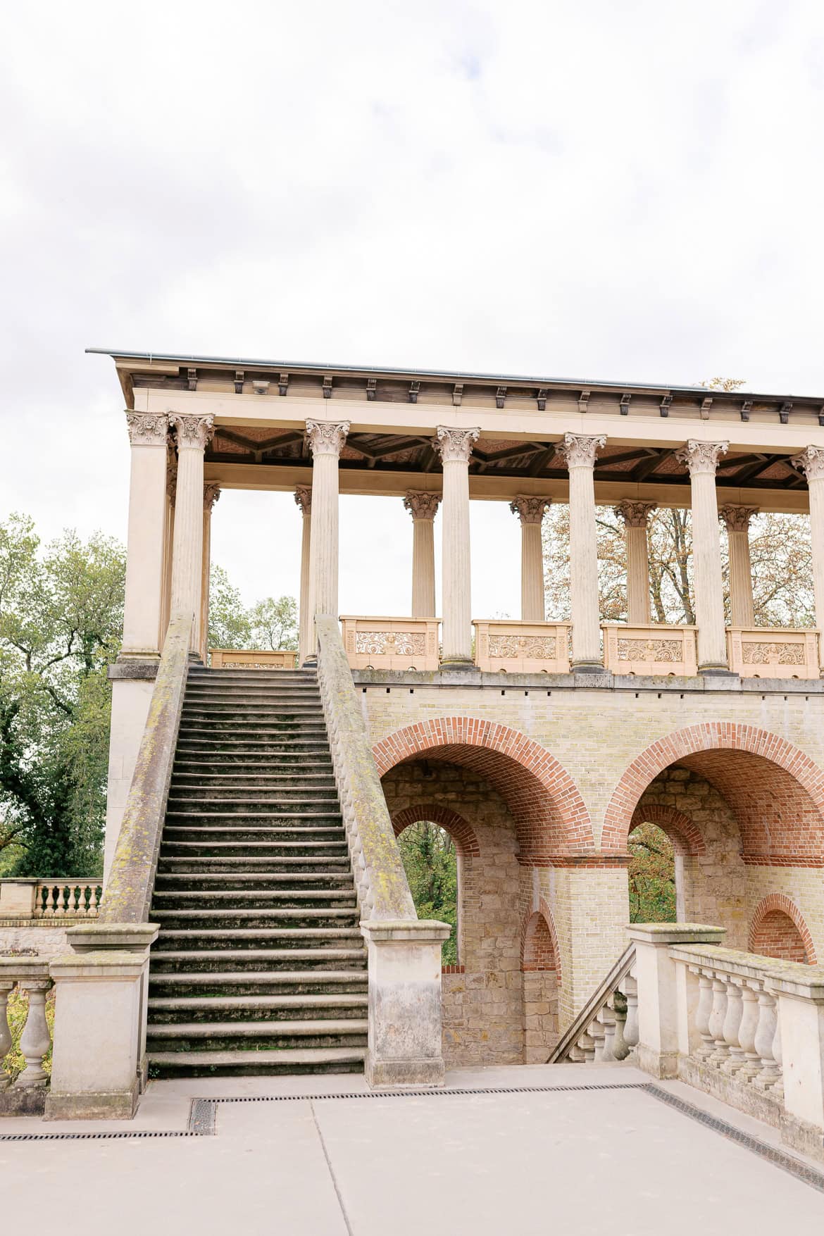 Trauung im Belvedere auf dem Pfingstberg mit Feier im Il Teatro Potsdam