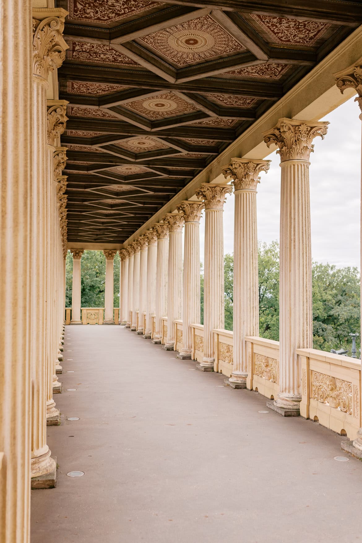 Trauung im Belvedere auf dem Pfingstberg mit Feier im Il Teatro Potsdam