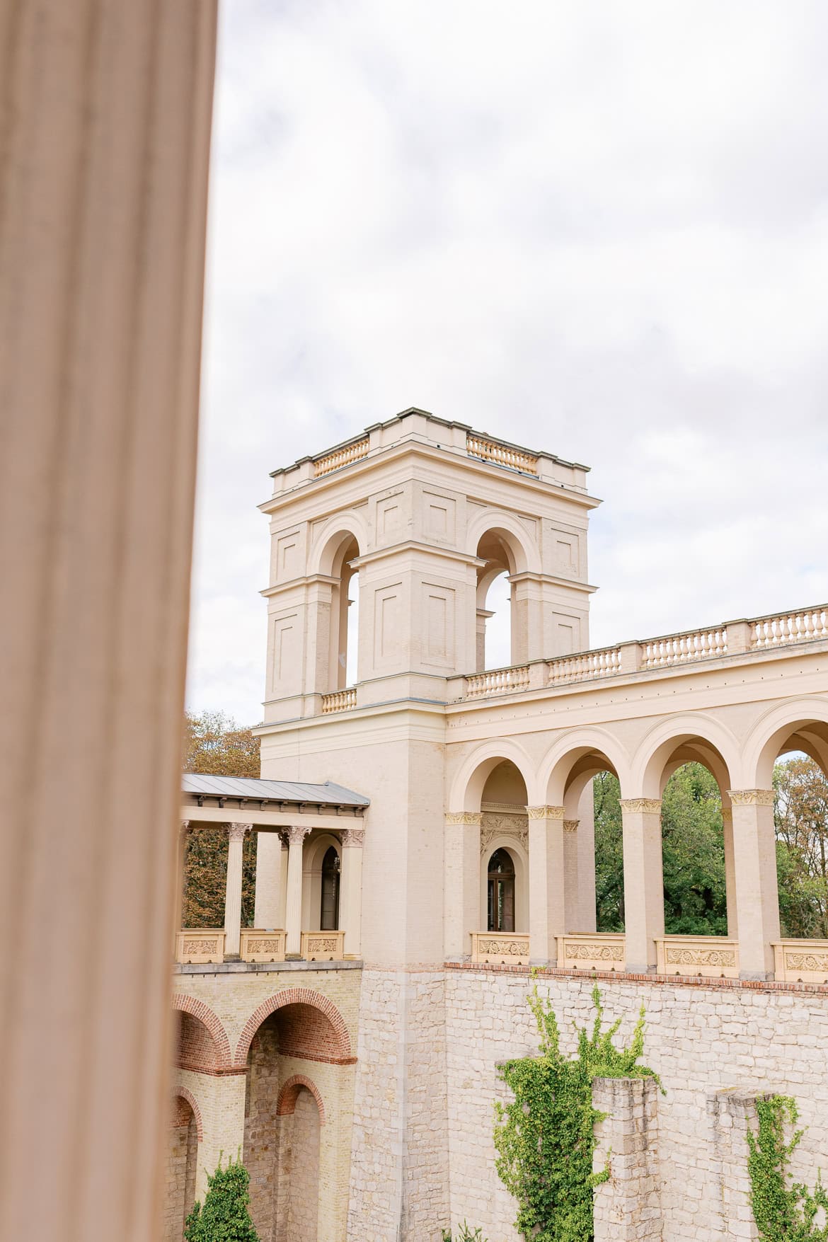 Trauung im Belvedere auf dem Pfingstberg mit Feier im Il Teatro Potsdam