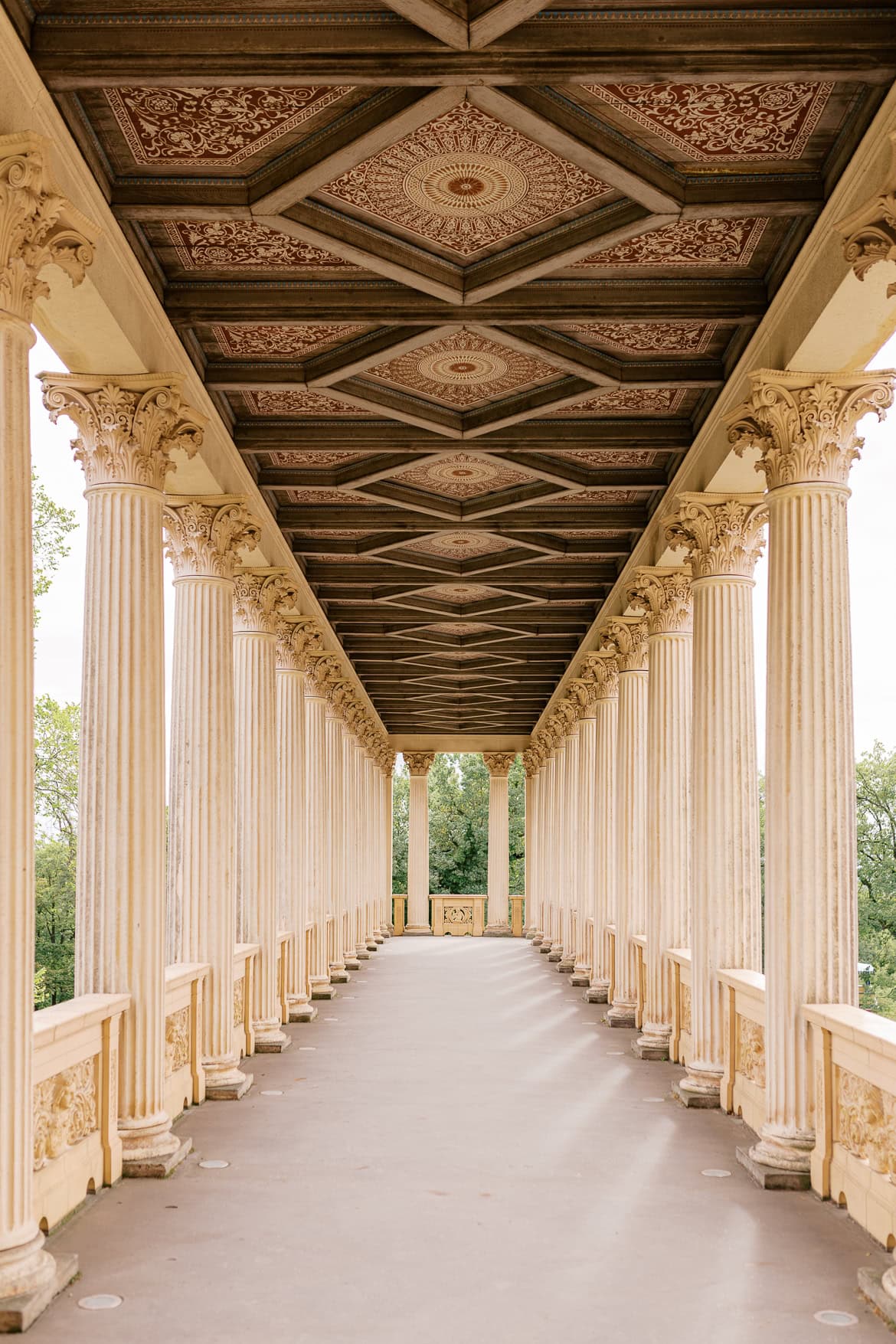 Trauung im Belvedere auf dem Pfingstberg mit Feier im Il Teatro Potsdam