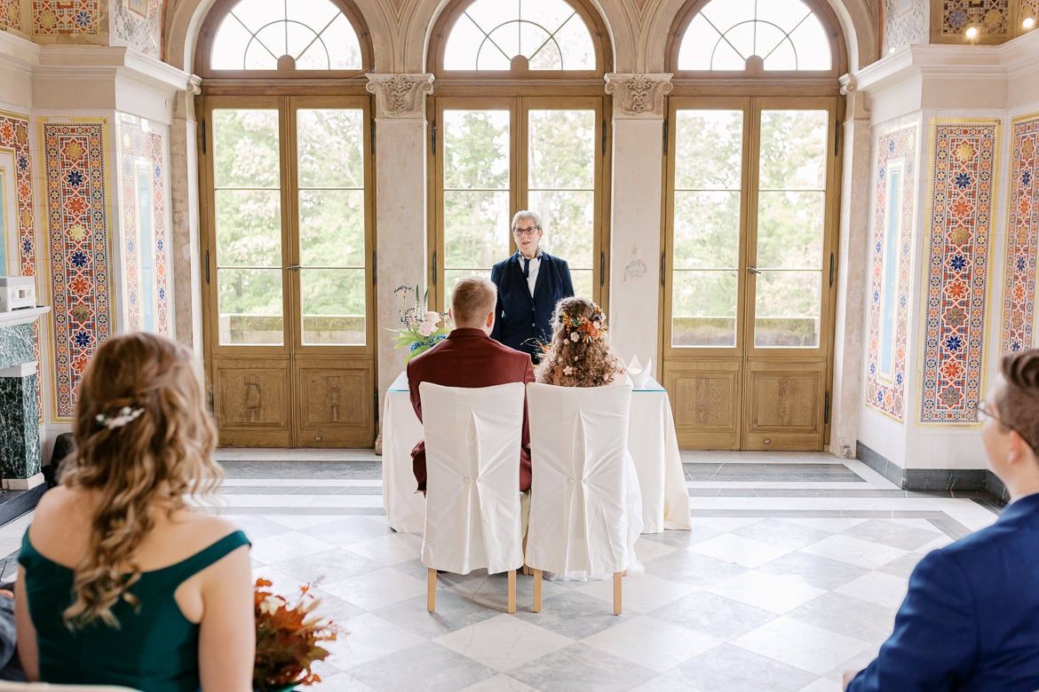 Trauung im Belvedere auf dem Pfingstberg mit Feier im Il Teatro Potsdam