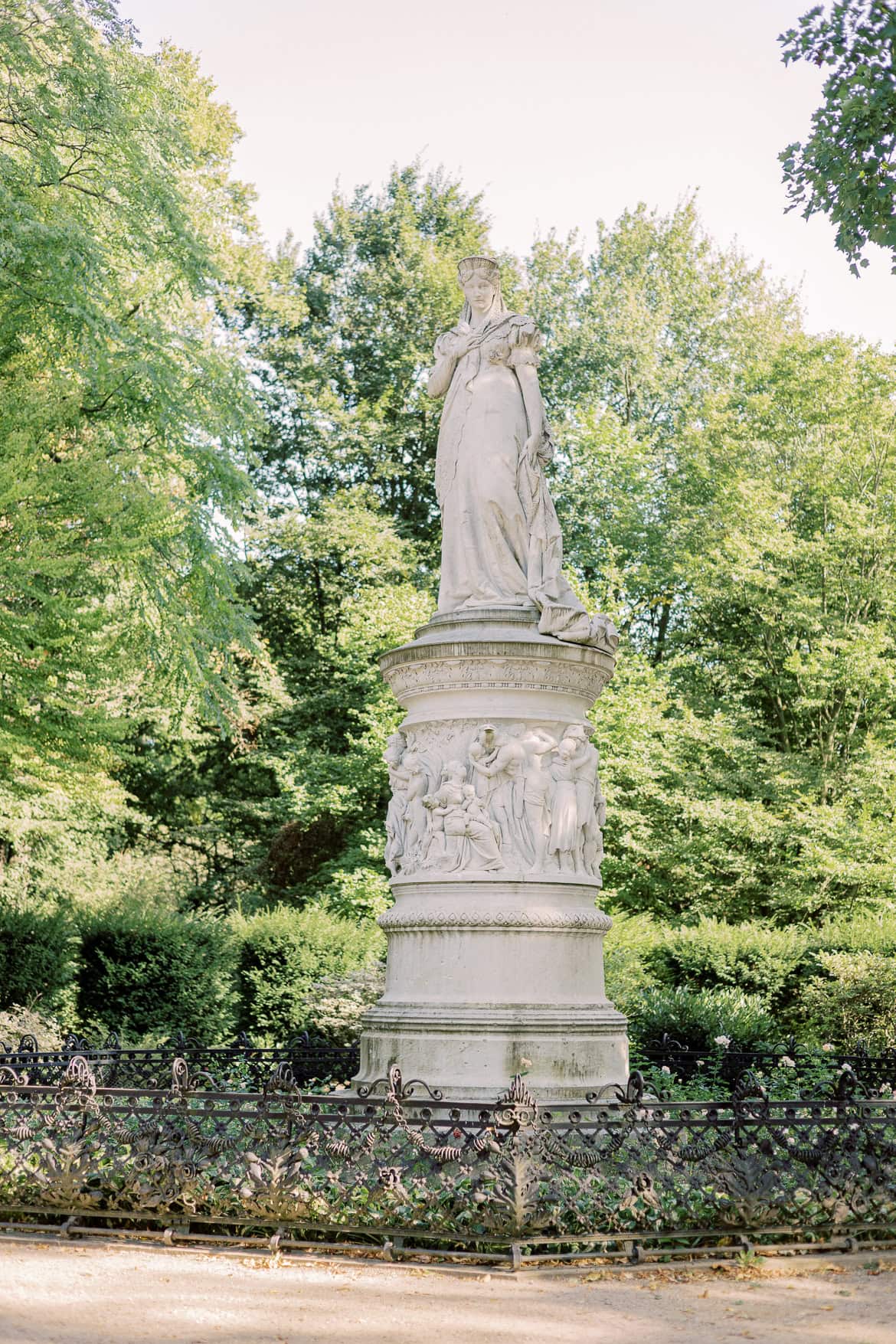 Babybauch Bilder im Tiergarten, Berlin