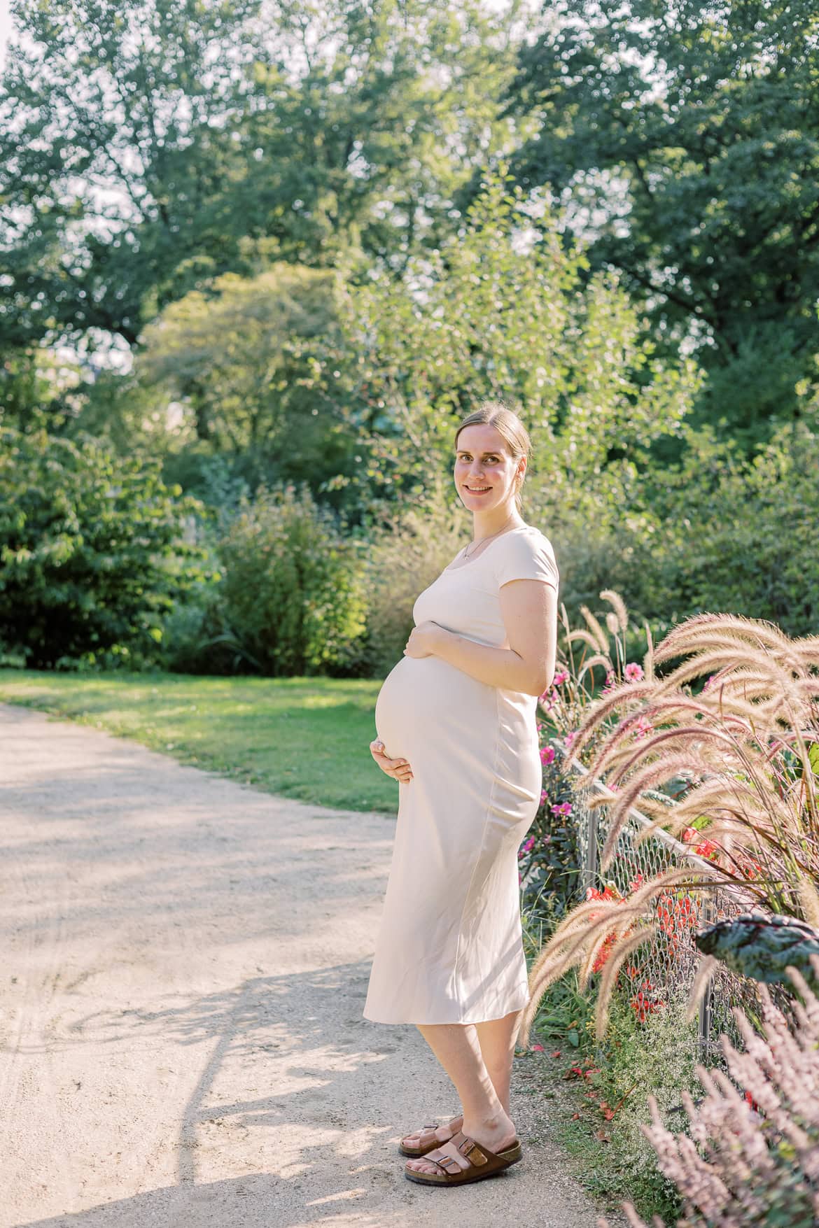 Babybauch Bilder im Tiergarten, Berlin