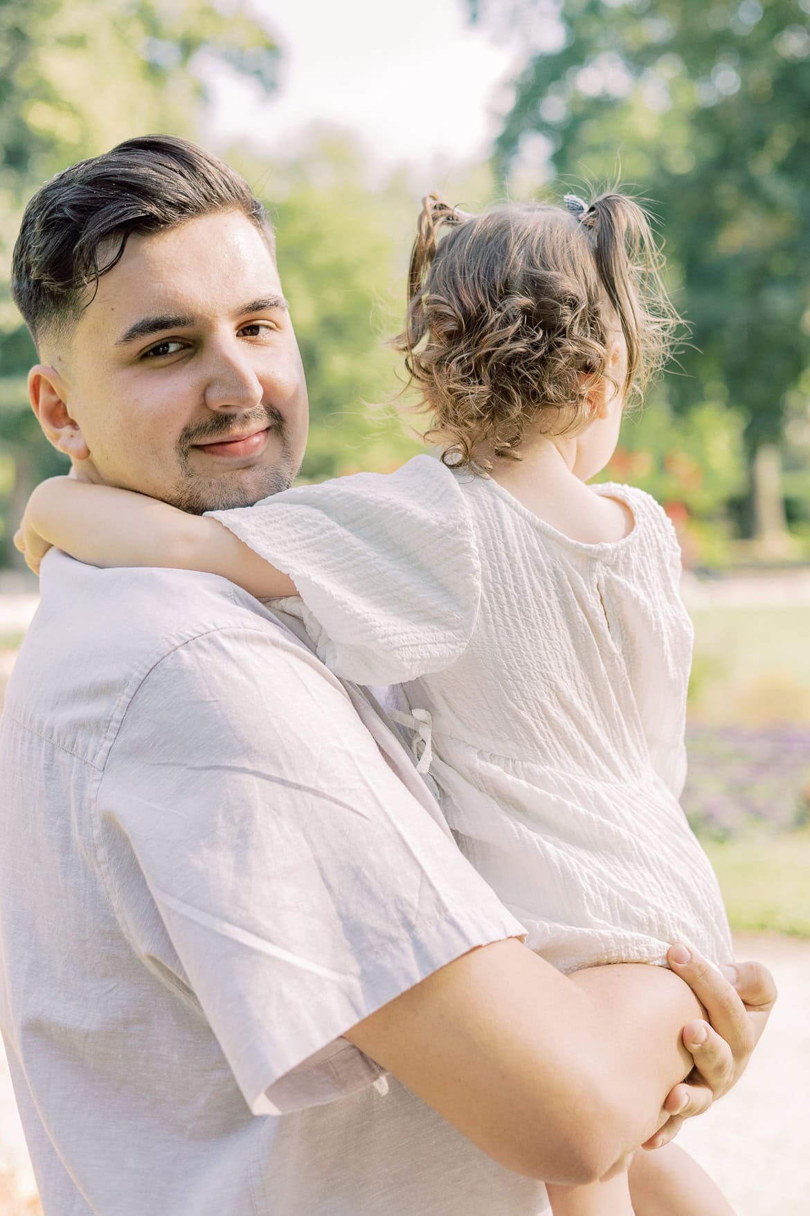 Babybauch Bilder im Tiergarten, Berlin